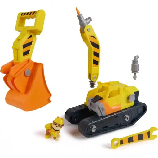 Mancs őrjárat - Rubble és csapata: Rubble átalakítható óriás markolója, Paw Patrol