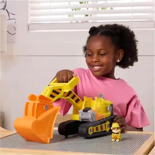 Mancs őrjárat - Rubble és csapata: Rubble átalakítható óriás markolója, Paw Patrol