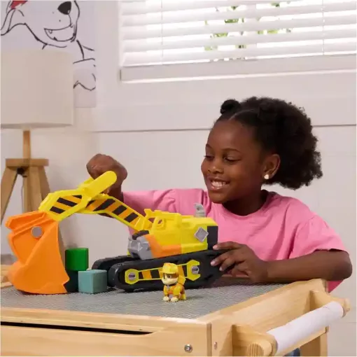 Mancs őrjárat - Rubble és csapata: Rubble átalakítható óriás markolója, Paw Patrol
