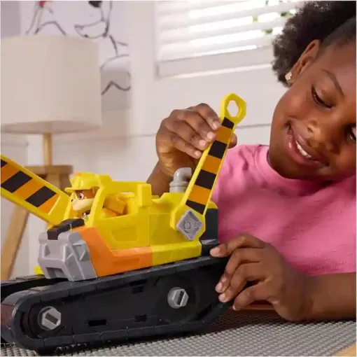 Mancs őrjárat - Rubble és csapata: Rubble átalakítható óriás markolója, Paw Patrol