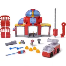 Mancs őrjárat - Fire Rescue: Interaktív tűzoltóállomás tűzoltóautóval, Paw Patrol