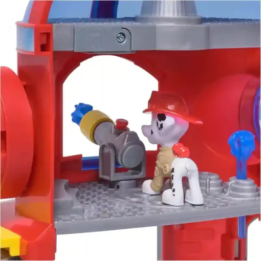 Mancs őrjárat - Fire Rescue: Interaktív tűzoltóállomás tűzoltóautóval, Paw Patrol