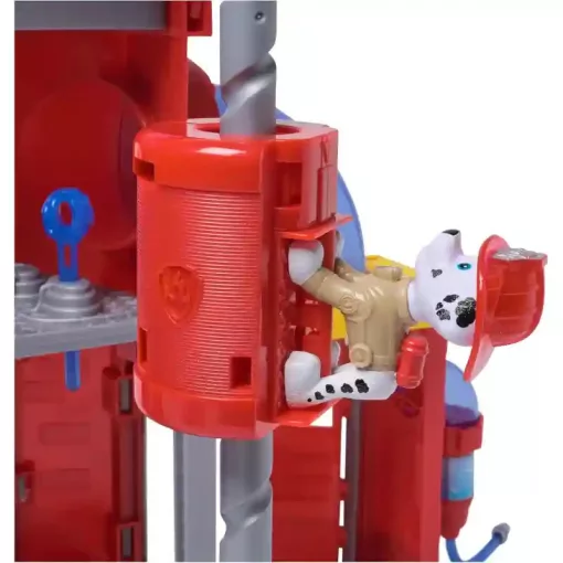 Mancs őrjárat - Fire Rescue: Interaktív tűzoltóállomás tűzoltóautóval, Paw Patrol