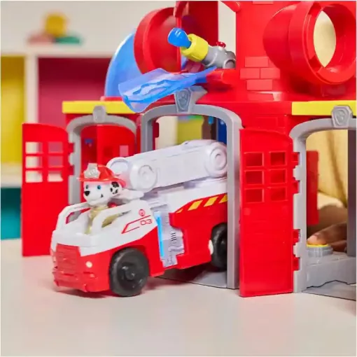 Mancs őrjárat - Fire Rescue: Interaktív tűzoltóállomás tűzoltóautóval, Paw Patrol