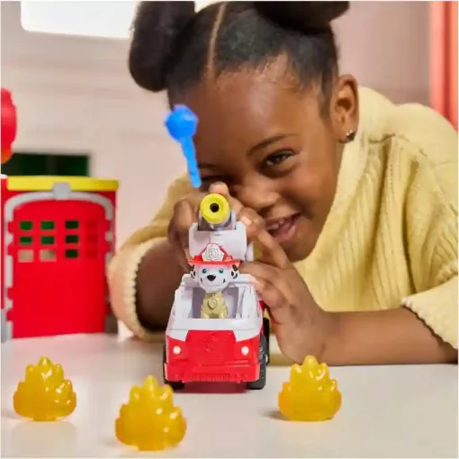 Mancs őrjárat - Fire Rescue: Interaktív tűzoltóállomás tűzoltóautóval, Paw Patrol