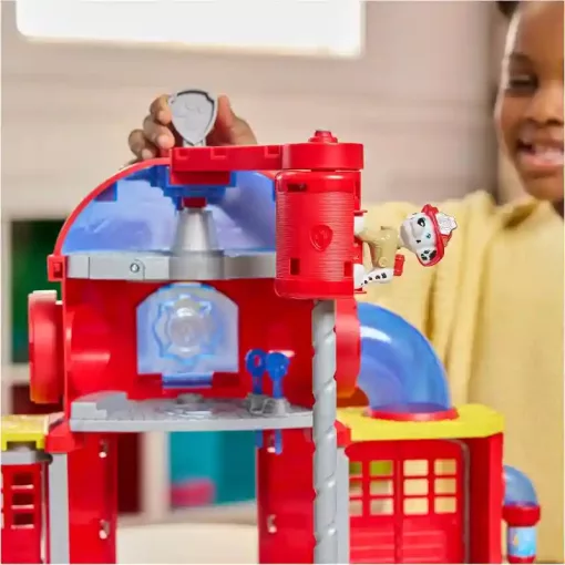 Mancs őrjárat - Fire Rescue: Interaktív tűzoltóállomás tűzoltóautóval, Paw Patrol