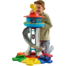 Mancs őrjárat - Óriás interaktív őrtorony Chase figurával és rendőrautóval, Paw Patrol