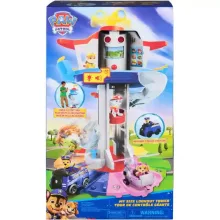 Mancs őrjárat - Óriás interaktív őrtorony Chase figurával és rendőrautóval, Paw Patrol