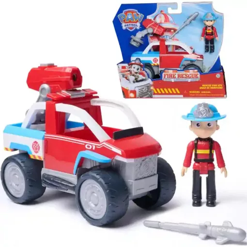 Mancs őrjárat - Fire Rescue: Ryder és mentőjárműve kilövővel, Paw Patrol