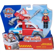 Mancs őrjárat - Fire Rescue: Ryder és mentőjárműve kilövővel, Paw Patrol