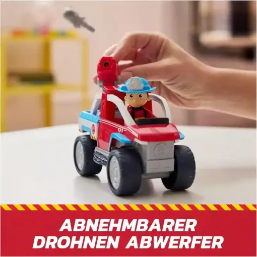 Mancs őrjárat - Fire Rescue: Ryder és mentőjárműve kilövővel, Paw Patrol