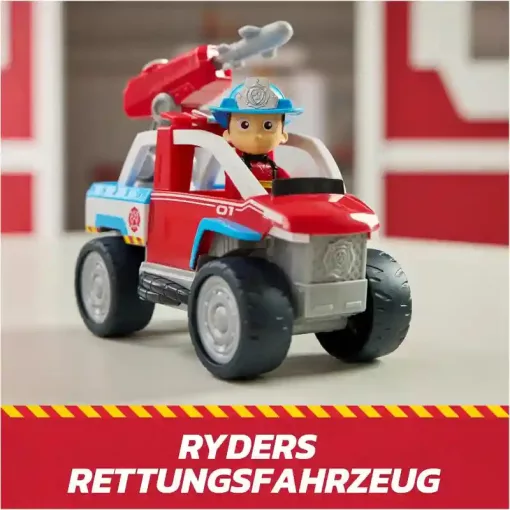 Mancs őrjárat - Fire Rescue: Ryder és mentőjárműve kilövővel, Paw Patrol