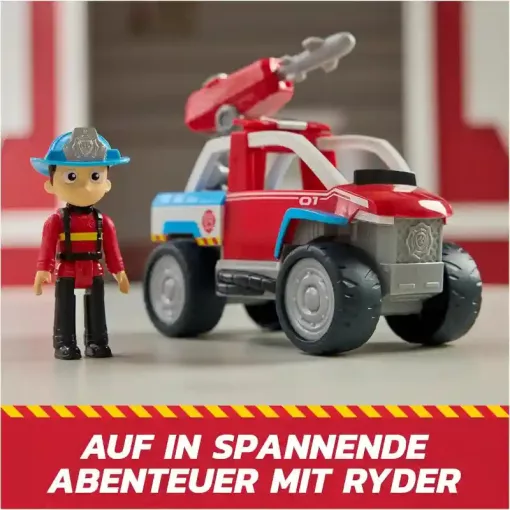 Mancs őrjárat - Fire Rescue: Ryder és mentőjárműve kilövővel, Paw Patrol