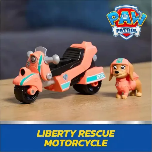 Mancs őrjárat - Liberty és mentőmotorja, Paw Patrol