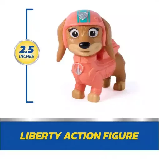 Mancs őrjárat - Liberty és mentőmotorja, Paw Patrol