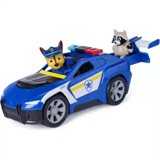 Mancs őrjárat - Search & Rescue: Chase és hátrahúzós rendőrautója, Paw Patrol