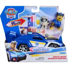 Mancs őrjárat - Search & Rescue: Chase és hátrahúzós rendőrautója, Paw Patrol
