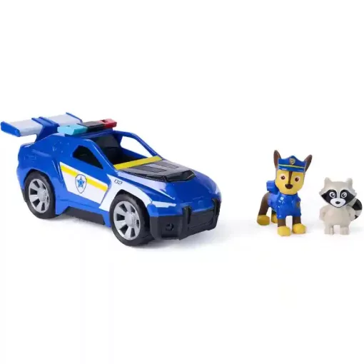 Mancs őrjárat - Search & Rescue: Chase és hátrahúzós rendőrautója, Paw Patrol