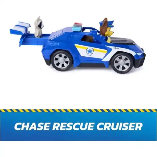 Mancs őrjárat - Search & Rescue: Chase és hátrahúzós rendőrautója, Paw Patrol