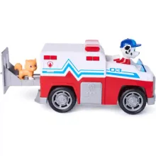 Mancs őrjárat - Search & Rescue: Marshall és hátrahúzós mentőautója, Paw Patrol