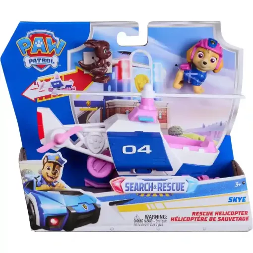 Mancs őrjárat - Search & Rescue: Skye és hátrahúzós mentőhelikoptere, Paw Patrol