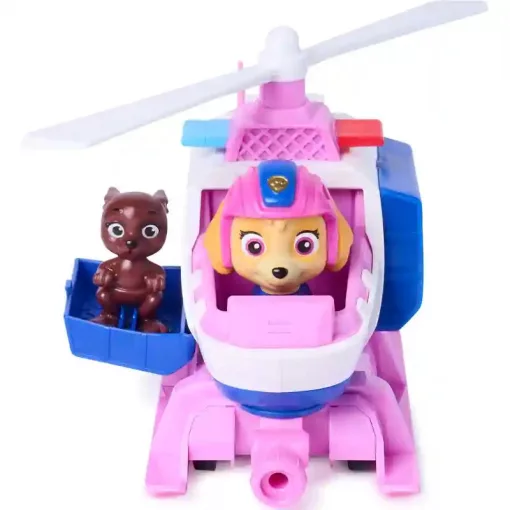 Mancs őrjárat - Search & Rescue: Skye és hátrahúzós mentőhelikoptere, Paw Patrol