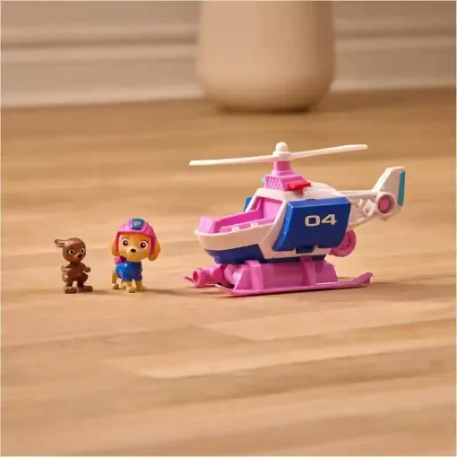Mancs őrjárat - Search & Rescue: Skye és hátrahúzós mentőhelikoptere, Paw Patrol