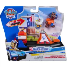 Mancs őrjárat - Search & Rescue: Zuma és hátrahúzós légpárnás mentőhajója, Paw Patrol