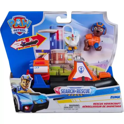 Mancs őrjárat - Search & Rescue: Zuma és hátrahúzós légpárnás mentőhajója, Paw Patrol