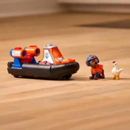 Mancs őrjárat - Search & Rescue: Zuma és hátrahúzós légpárnás mentőhajója, Paw Patrol