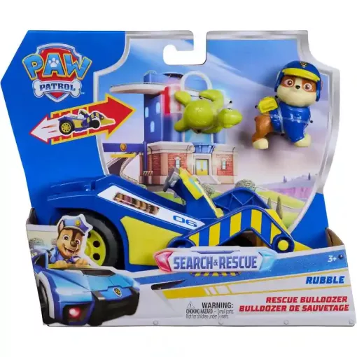 Mancs őrjárat - Search & Rescue: Rubble és hátrahúzós buldózere, Paw Patrol