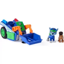 Mancs őrjárat - Search & Rescue: Rocky és hátrahúzós újrahasznosító járműve, Paw Patrol