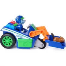 Mancs őrjárat - Search & Rescue: Rocky és hátrahúzós újrahasznosító járműve, Paw Patrol