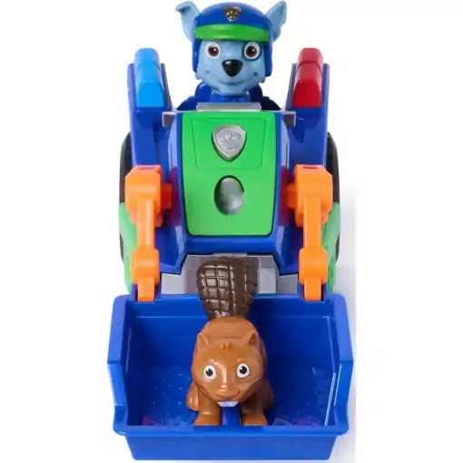 Mancs őrjárat - Search & Rescue: Rocky és hátrahúzós újrahasznosító járműve, Paw Patrol