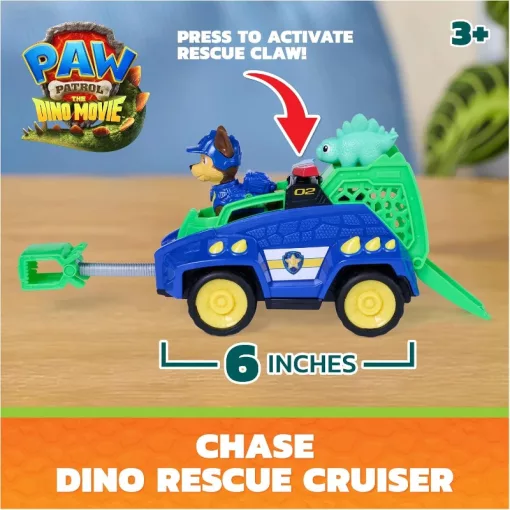 Mancs őrjárat: A dínófilm - Chase és dinómentő rendőrautója, Paw Patrol