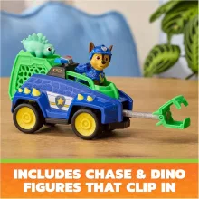 Mancs őrjárat: A dínófilm - Chase és dinómentő rendőrautója, Paw Patrol