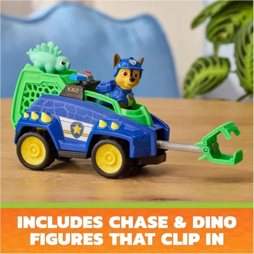 Mancs őrjárat: A dínófilm - Chase és dinómentő rendőrautója, Paw Patrol