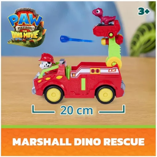 Mancs őrjárat: A dínófilm - Marshall és dinómentő tűzoltóautója, Paw Patrol