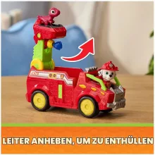 Mancs őrjárat: A dínófilm - Marshall és dinómentő tűzoltóautója, Paw Patrol
