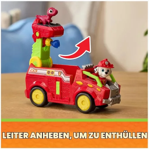 Mancs őrjárat: A dínófilm - Marshall és dinómentő tűzoltóautója, Paw Patrol