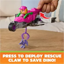 Mancs őrjárat: A dínófilm - Skye és dinómentő repülője markolókarral, Paw Patrol