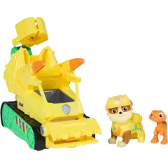   Mancs őrjárat: A dínófilm - Rubble és dinómentő buldózere markolóval, Paw Patrol
