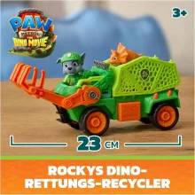 Mancs őrjárat: A dínófilm - Rocky és dinómentő újrahasznosító járműve, Paw Patrol