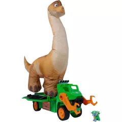  Mancs őrjárat: A dínófilm - Rocky és felfújható Megasaurus dinó interaktív mentőállomása, Paw Patrol