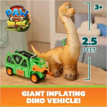 Mancs őrjárat: A dínófilm - Rocky és felfújható Megasaurus dinó interaktív mentőállomása, Paw Patrol