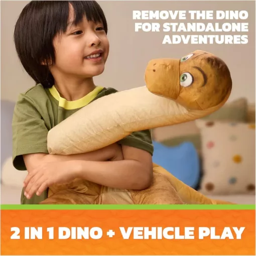 Mancs őrjárat: A dínófilm - Rocky és felfújható Megasaurus dinó interaktív mentőállomása, Paw Patrol