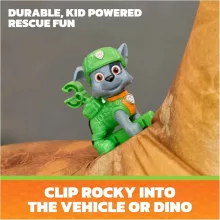 Mancs őrjárat: A dínófilm - Rocky és felfújható Megasaurus dinó interaktív mentőállomása, Paw Patrol