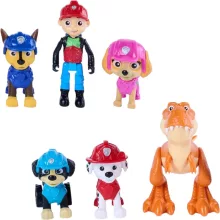 Mancs őrjárat: A dínófilm - 6 db-os figurakészlet, Paw Patrol