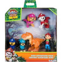 Mancs őrjárat: A dínófilm - 6 db-os figurakészlet, Paw Patrol