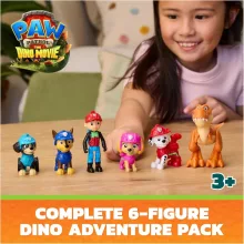 Mancs őrjárat: A dínófilm - 6 db-os figurakészlet, Paw Patrol